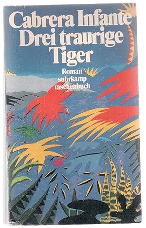 Imagen del vendedor de Drei traurige Tiger a la venta por LibrairieLaLettre2