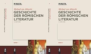 Imagen del vendedor de Geschichte der roemischen Literatur. 2 Baende a la venta por moluna