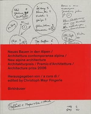 Bild des Verkufers fr Neues Bauen in den Alpen / Architettura alpina contemporanea / New Alpine Architecture zum Verkauf von moluna