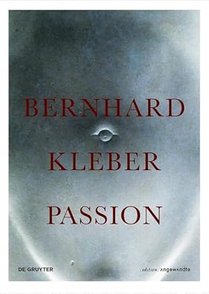 Seller image for Bernhard Kleber for sale by moluna