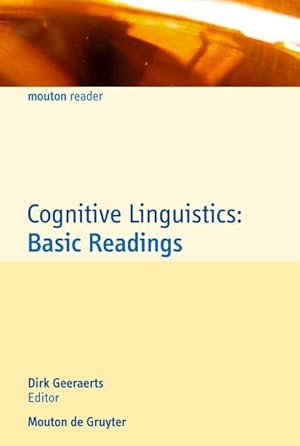 Bild des Verkufers fr Cognitive Linguistics: Basic Readings zum Verkauf von moluna