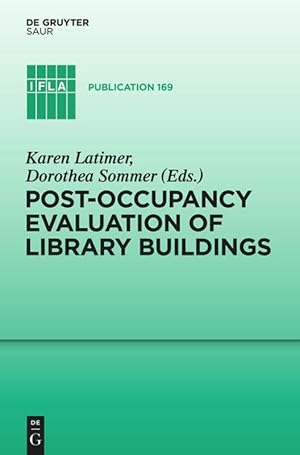 Seller image for Post-occupancy evaluation of library buildings for sale by moluna