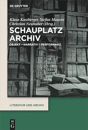 Seller image for Schauplatz Archiv for sale by moluna