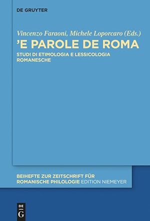 Image du vendeur pour E parole de Roma mis en vente par moluna