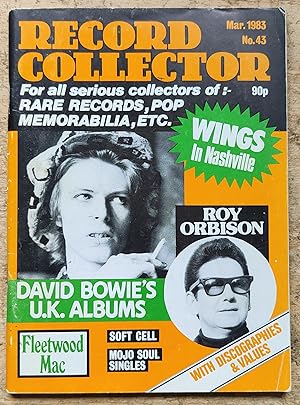Seller image for Record Collector March 1983 for sale by Shore Books