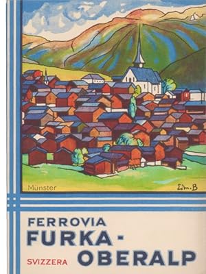 Ferrovia Furka Oberalp Svizzera