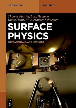 Bild des Verkufers fr Surface Physics zum Verkauf von moluna