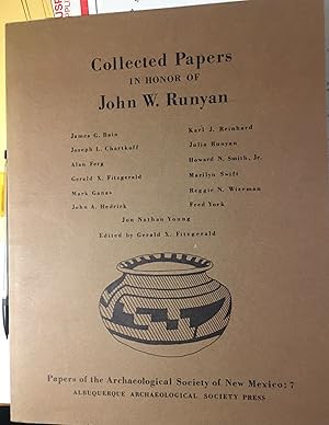 Seller image for Collected Papers of John W Runyan. for sale by Bristlecone Books  RMABA