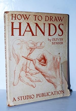 Bild des Verkufers fr How to Draw Hands. zum Verkauf von Nugget Box  (PBFA)
