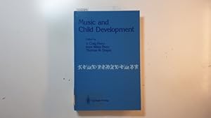 Imagen del vendedor de Music and child development a la venta por Gebrauchtbcherlogistik  H.J. Lauterbach