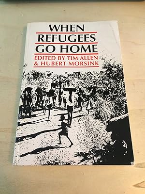 Immagine del venditore per When Refugees Go Home: African Experiences venduto da Dreadnought Books