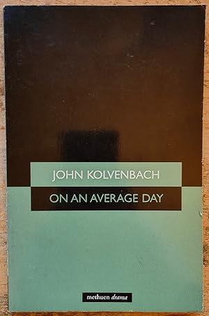 Imagen del vendedor de On an Average Day (Modern Plays) a la venta por Shore Books