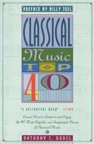 Bild des Verkufers fr Classical Music Top 40: Learn How To Listen To And enjoy the 40th Most Popular And Important Pieces of Classical Music: Learn How to Listen to and and Important Pieces of Classical Music zum Verkauf von WeBuyBooks
