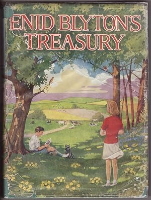 Seller image for Enid Blyton's Treasury for sale by HAUNTED BOOKSHOP P.B.F.A.