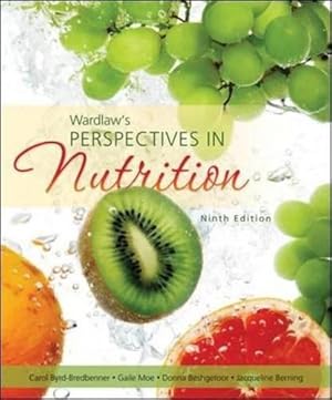 Bild des Verkufers fr Wardlaw's Perspectives in Nutrition zum Verkauf von WeBuyBooks