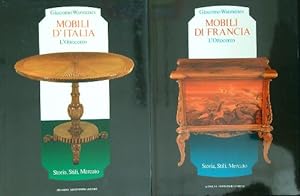 Bild des Verkufers fr Mobili d'Italia. Mobili di Francia. L'Ottocento zum Verkauf von Librodifaccia