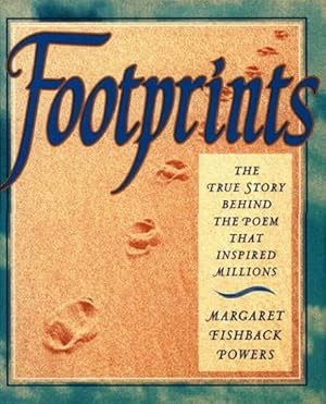 Image du vendeur pour Footprints: The True Story Behind the Poem: Gift Edition mis en vente par WeBuyBooks