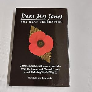 Image du vendeur pour Dear Mrs Jones The Next Generation 1939 - 1945 mis en vente par Cambridge Rare Books