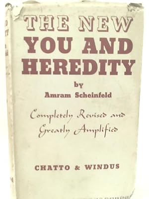 Bild des Verkufers fr The New You and Heredity zum Verkauf von World of Rare Books