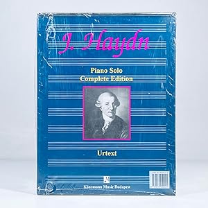 Immagine del venditore per J. Haydn Piano Solo Complete Edition venduto da Vintage Books and Fine Art