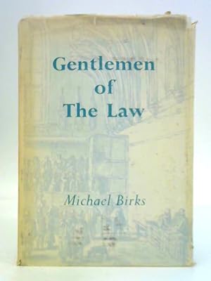 Imagen del vendedor de Gentlemen of the Law a la venta por World of Rare Books