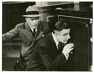 "LA VOIX QUI ACCUSE (THE GREAT GAMBINI)" Réalisé par Charles VIDOR en 1937 avec Akim TAMIROFF, Wi...