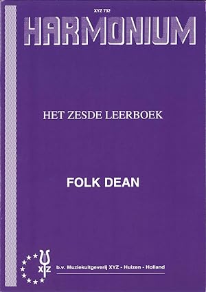 Bild des Verkufers fr Harmonium - het zesde leerboek voor harmonium (nl) zum Verkauf von moluna