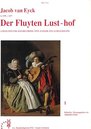 Bild des Verkufers fr Der Fluyten Lust-Hof A selection for alto recorder zum Verkauf von moluna
