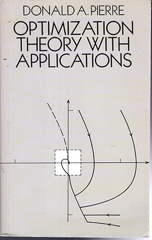 Immagine del venditore per Optimization Theory with Applications (Dover Books on Mathematics) venduto da Dorley House Books, Inc.