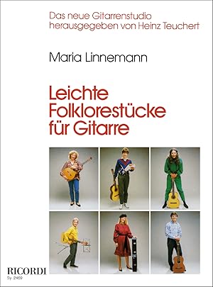 Bild des Verkufers fr Linnemann, M: Leichte Folklorestcke zum Verkauf von moluna