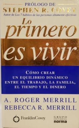 Seller image for Lo Primero Es Vivir for sale by Green Libros
