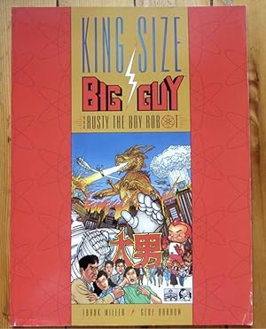 Big Guy and Rusty the Boy Robot - King Size. Edition numérotée pour la France.