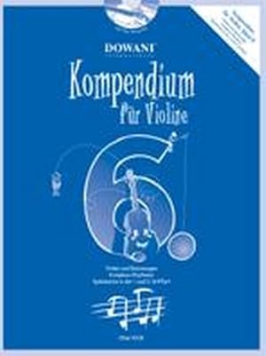 Bild des Verkufers fr Kompendium fr Violine Band 6 (+CD) zum Verkauf von moluna