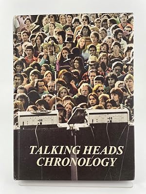 Bild des Verkufers fr Talking Heads Chronology~Includes DVD zum Verkauf von BookEnds Bookstore & Curiosities