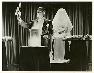 "LA VOIX QUI ACCUSE (THE GREAT GAMBINI)" Réalisé par Charles VIDOR en 1937 avec Akim TAMIROFF, Ly...