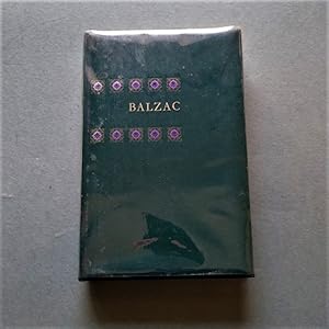 Seller image for Balzac. for sale by Carmichael Alonso Libros