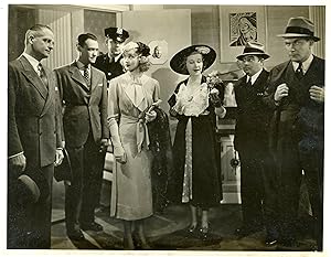 "LA VOIX QUI ACCUSE (THE GREAT GAMBINI)" Réalisé par Charles VIDOR en 1937 avec Marian MARSH, Reg...