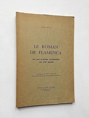 Le Roman de Flamenca [ ENVOI de l' Auteur ]