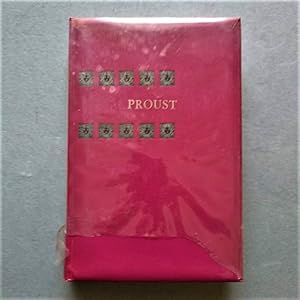 Image du vendeur pour Proust. mis en vente par Carmichael Alonso Libros