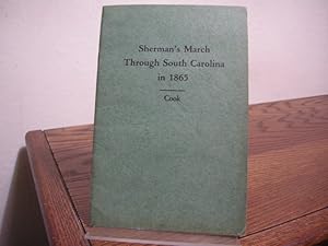 Sherman's March Through South Carolina in 1865