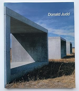 Immagine del venditore per Donald Judd venduto da William Allen Word & Image