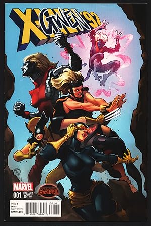 Bild des Verkufers fr X-Men '92 #1 Variant Cover zum Verkauf von Parigi Books, Vintage and Rare