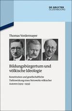 Seller image for Bildungsbrgertum und voelkische Idee for sale by moluna