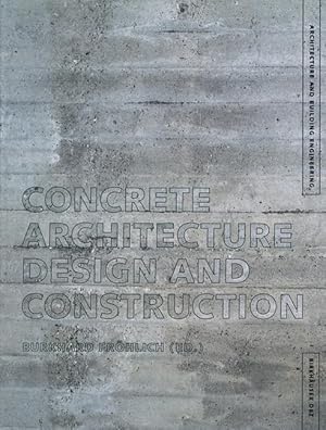 Seller image for Concrete Architecture for sale by moluna