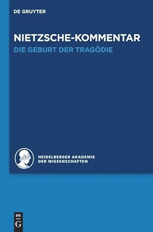 Imagen del vendedor de Nietzsche-Kommentar: Die Geburt der Tragoedie aus dem Geiste der Musik a la venta por moluna