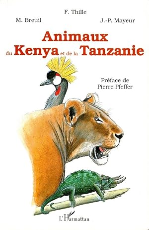 Image du vendeur pour Animaux du Kenya et de la Tanzanie mis en vente par deric