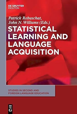 Image du vendeur pour Statistical Learning and Language Acquisition mis en vente par moluna