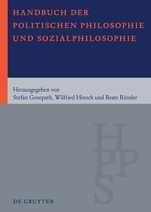 Immagine del venditore per Handbuch der Politischen Philosophie und Sozialphilosophie. 2 Baende venduto da moluna