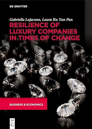 Bild des Verkufers fr Resilience of Luxury Companies in Times of Change zum Verkauf von moluna