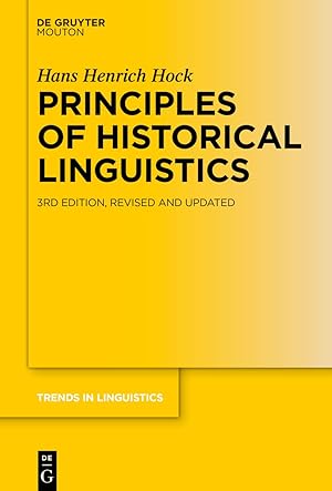 Bild des Verkufers fr Principles of Historical Linguistics zum Verkauf von moluna